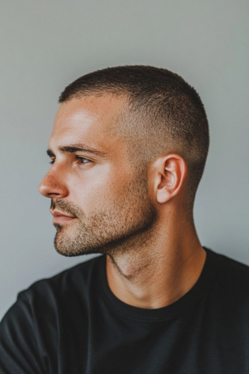 coupe buzz cut