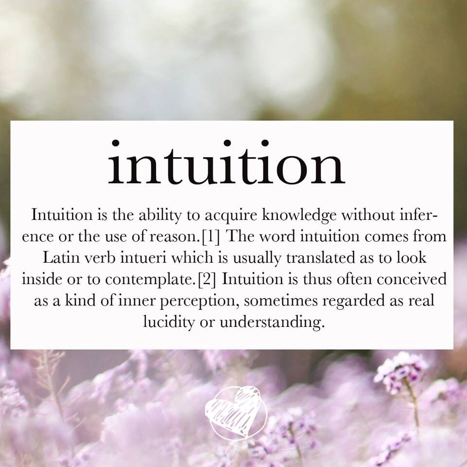 Extra lucidité intuition