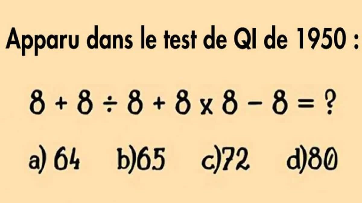 test de qi officiel