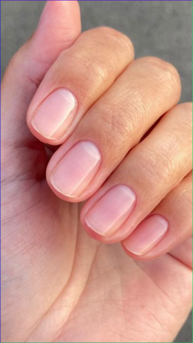 Dépose vernis naturel