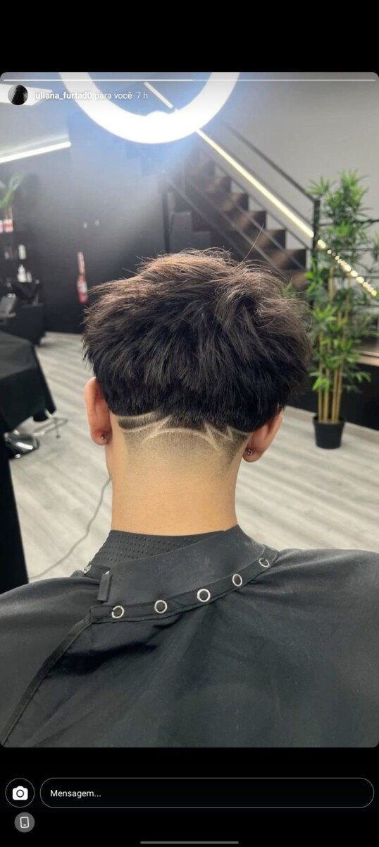 taper avec trait