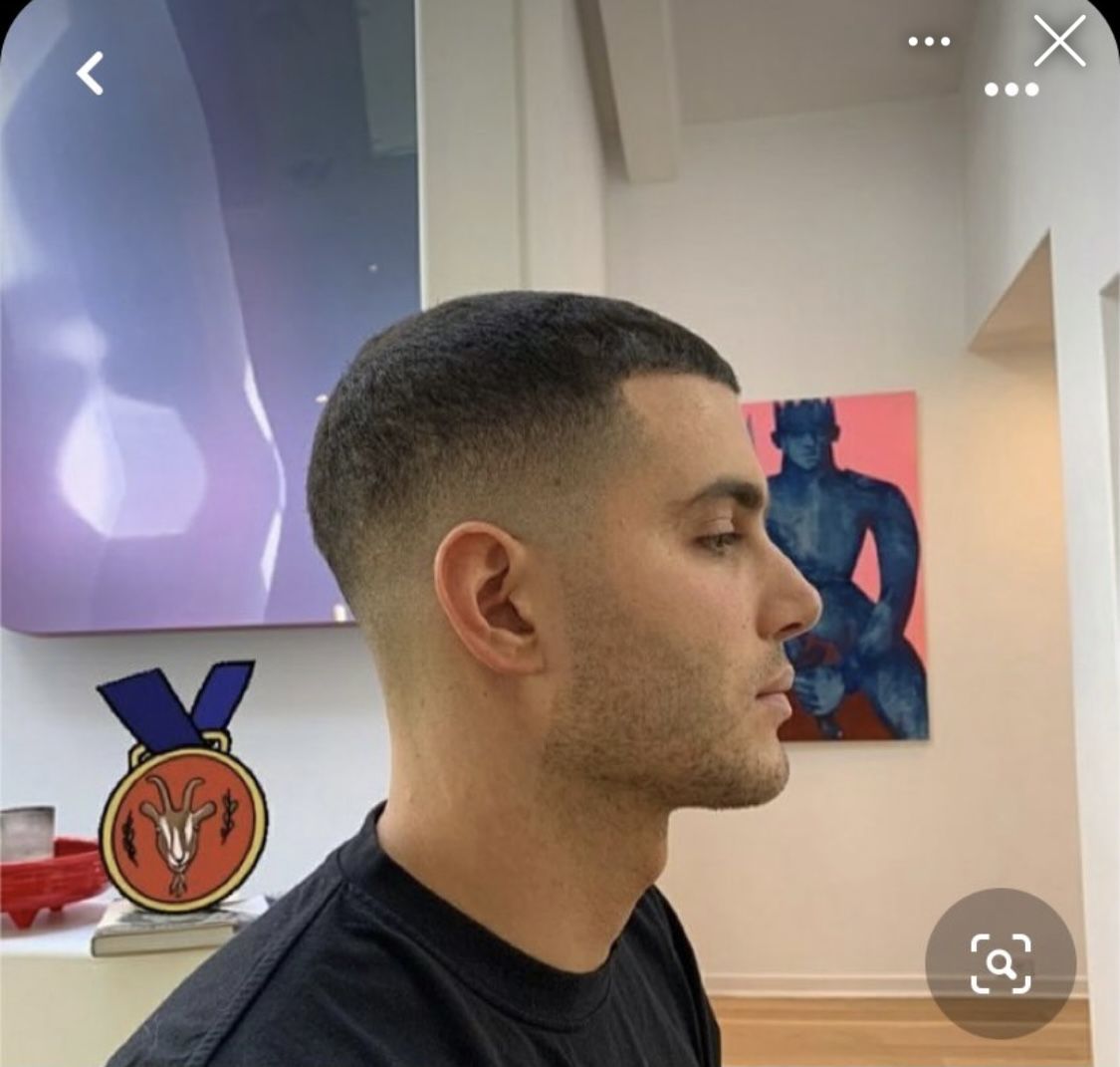 buzzcut homme