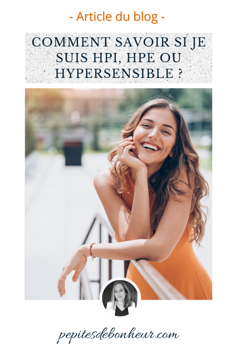 Caractéristiques HPI