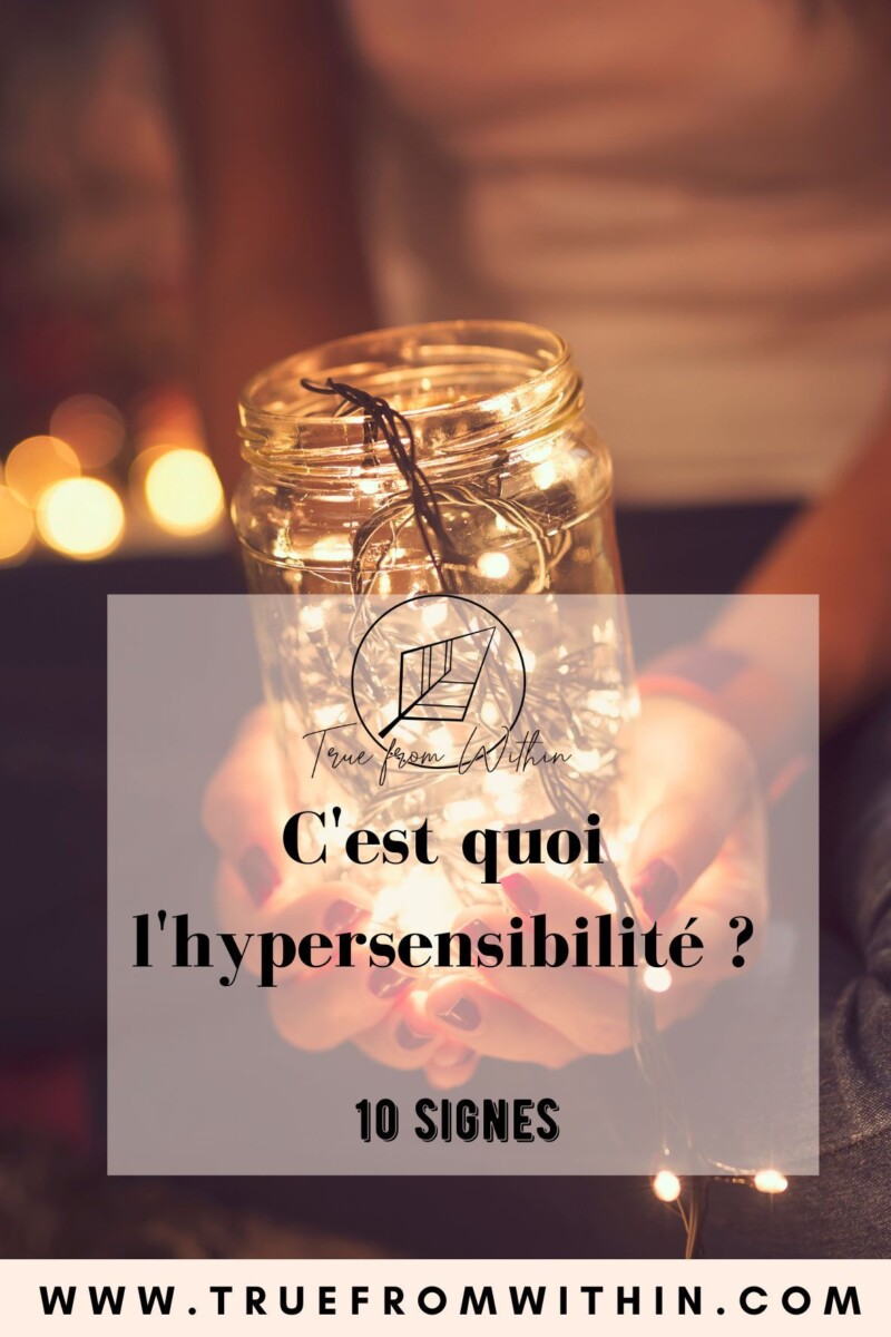 Hyper sensibilité émotionnelle