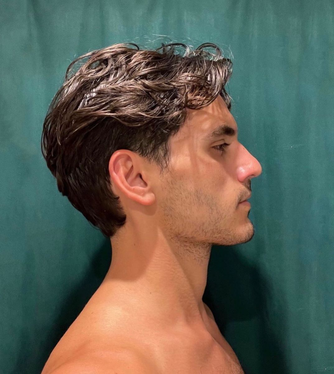 Taper mi-long dégradé