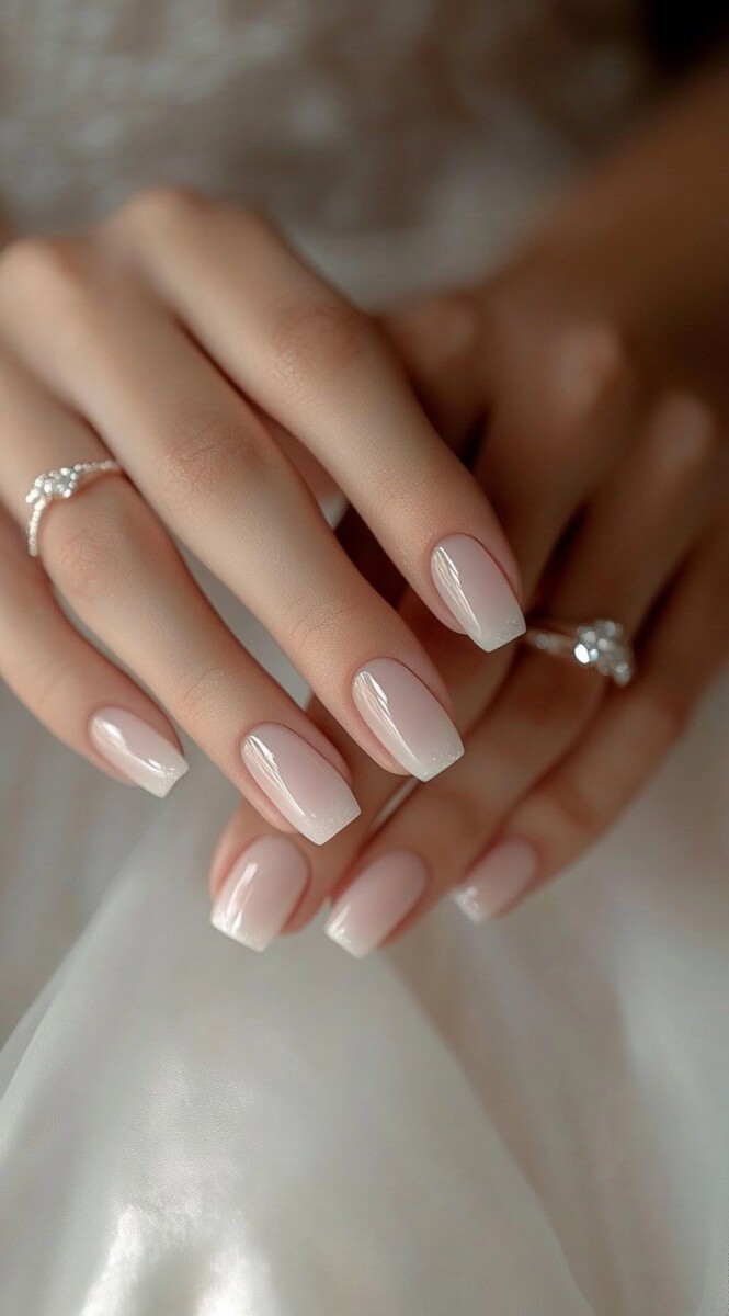 ongle special mariage