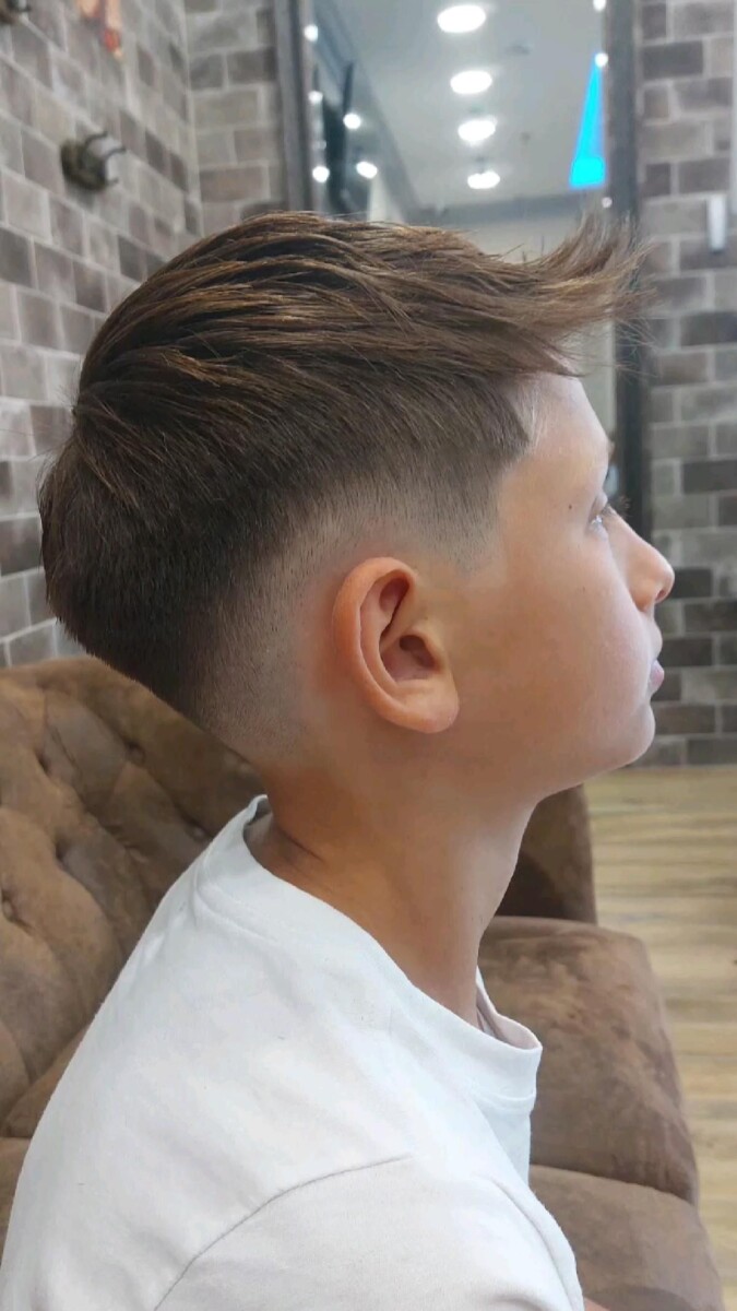 coupe casquette garçon
