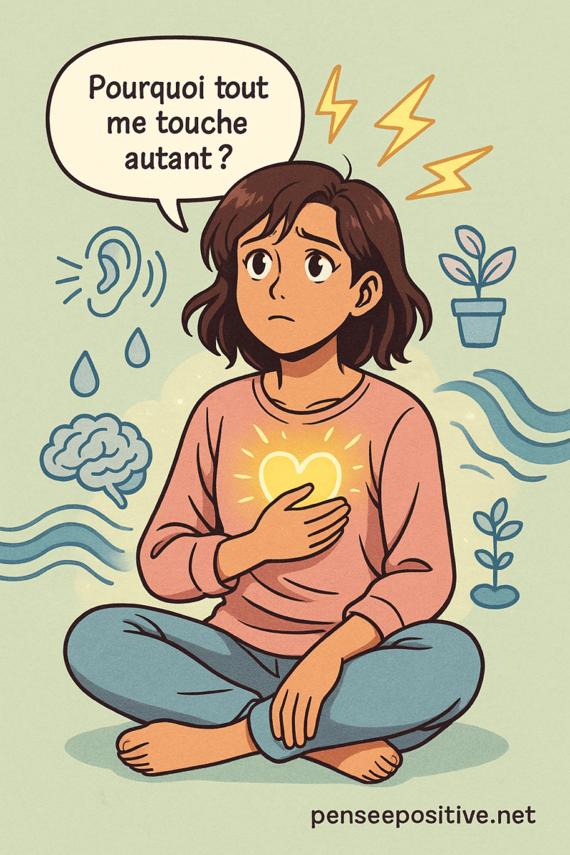 psychologue spécialisé hypersensibilité