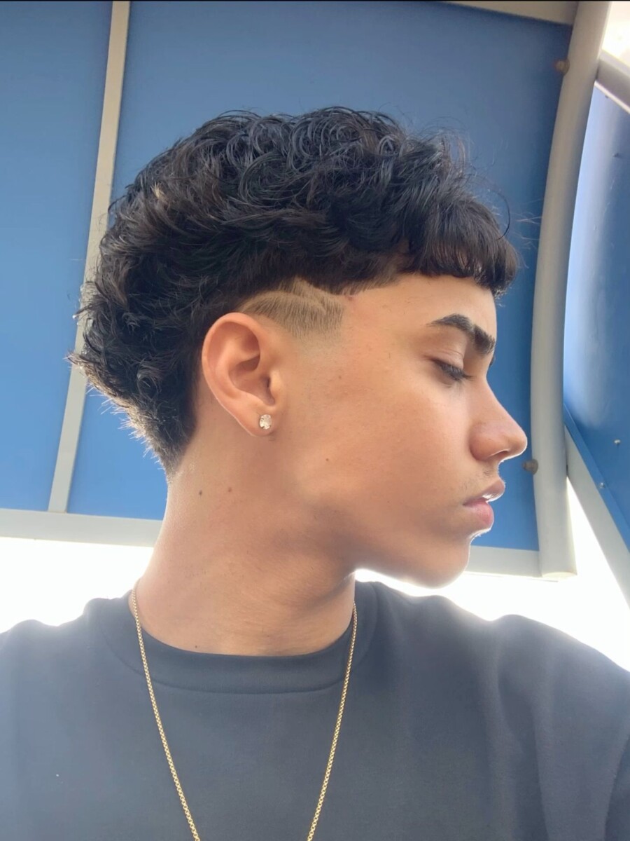taper avec trait