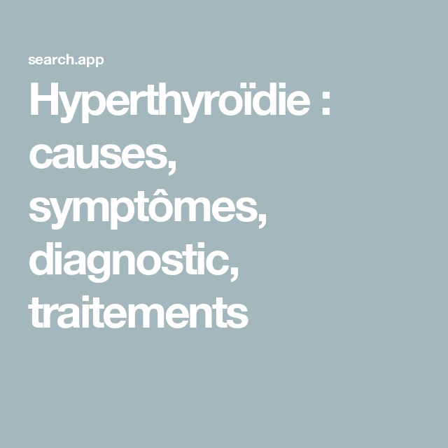 Symptômes HPI adulte