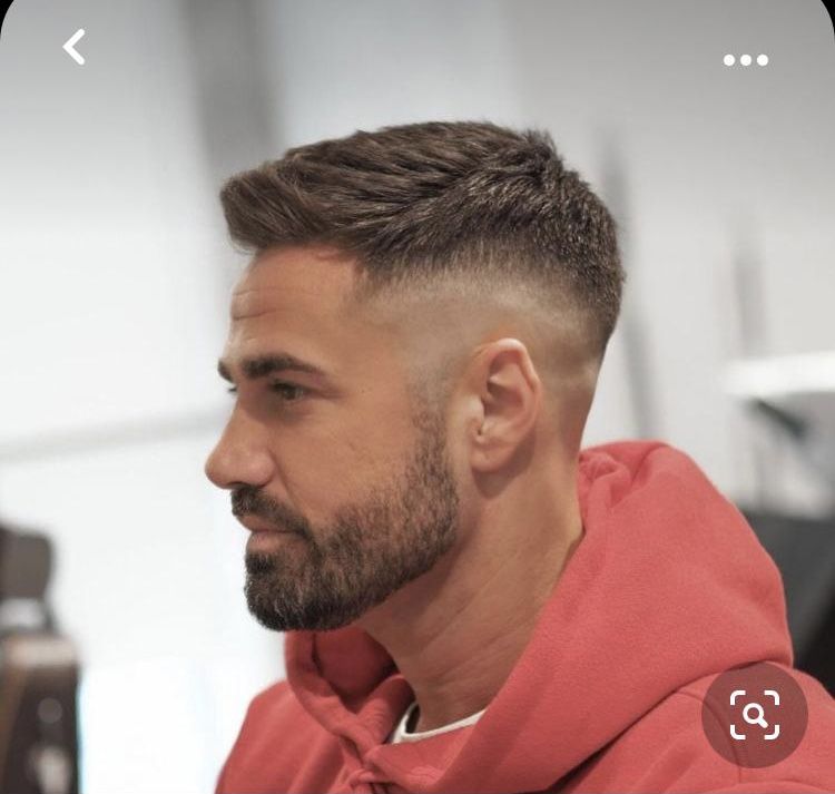 Coupe espagnole homme dégradé