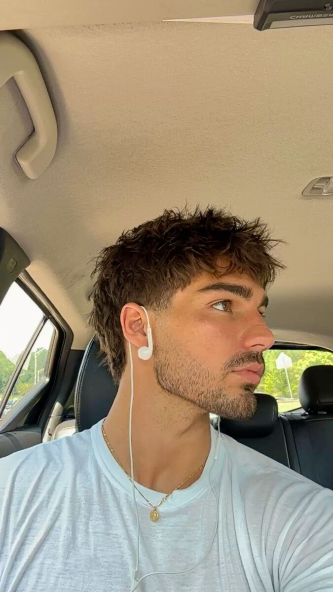 Coupe de cheveux style espagnol