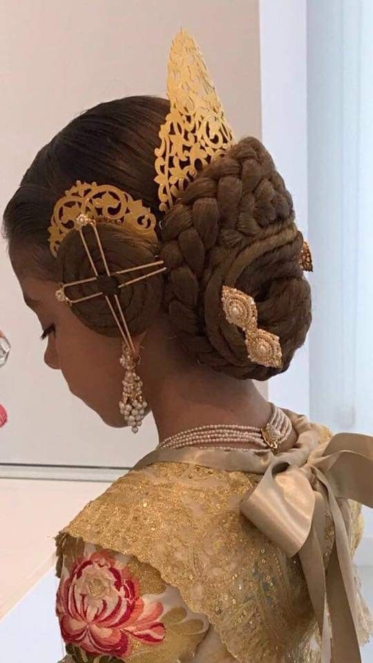 coiffure espagnole