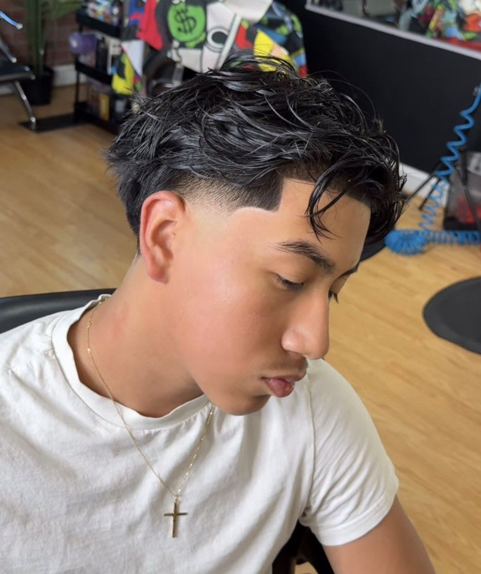 Coiffure latine homme tendance